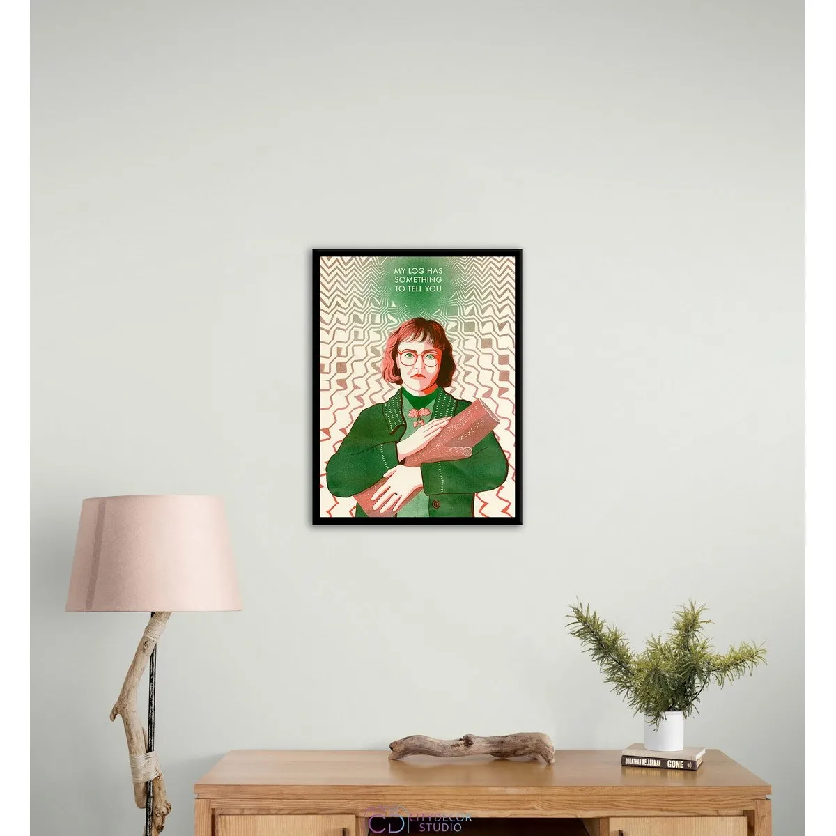 Постер Citydecor Твин Пикс арт. 8 (1 постер 30x40 см без рамы)