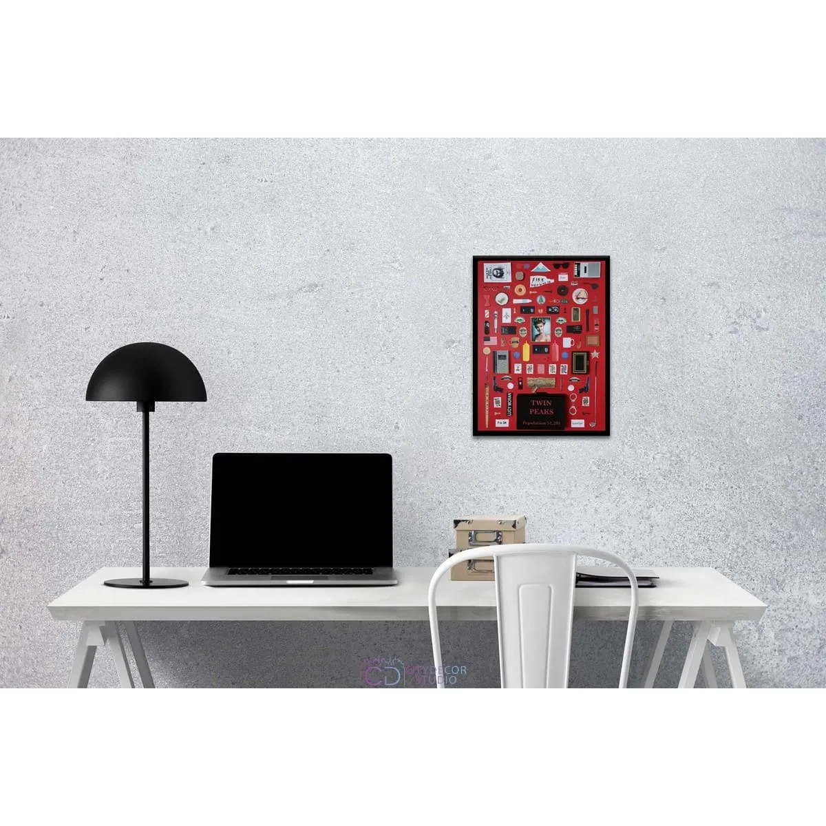 Постер Citydecor Твин Пикс арт. 9 (1 постер 30x40 см без рамы)