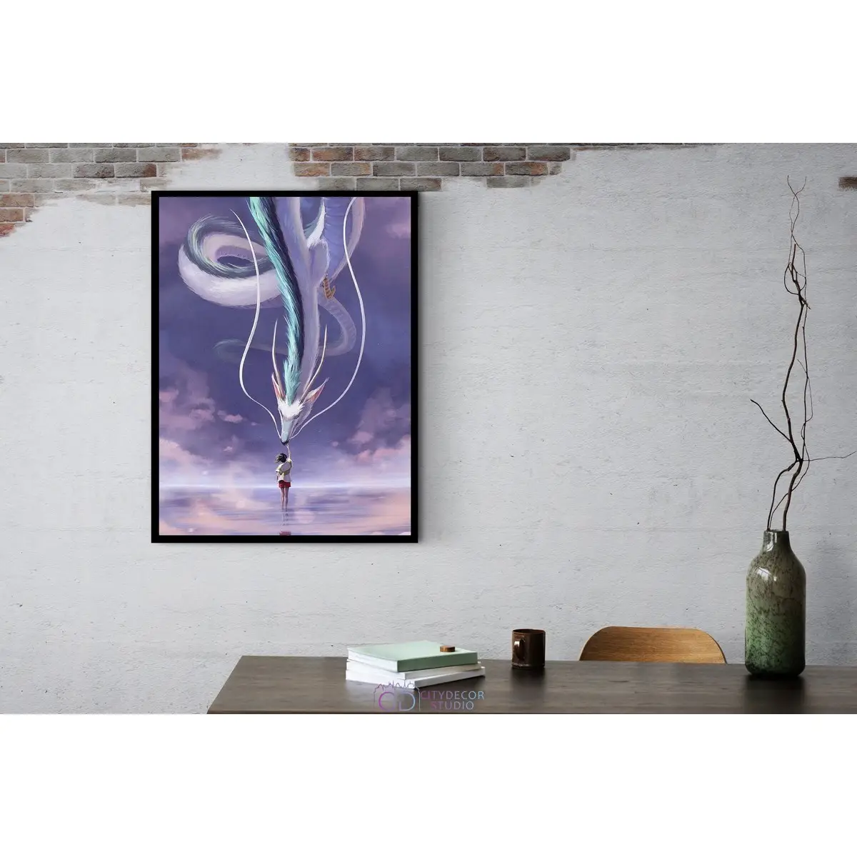 Постер Citydecor Унесённые призраками арт. 1 (1 постер 30x40 см без рамы)