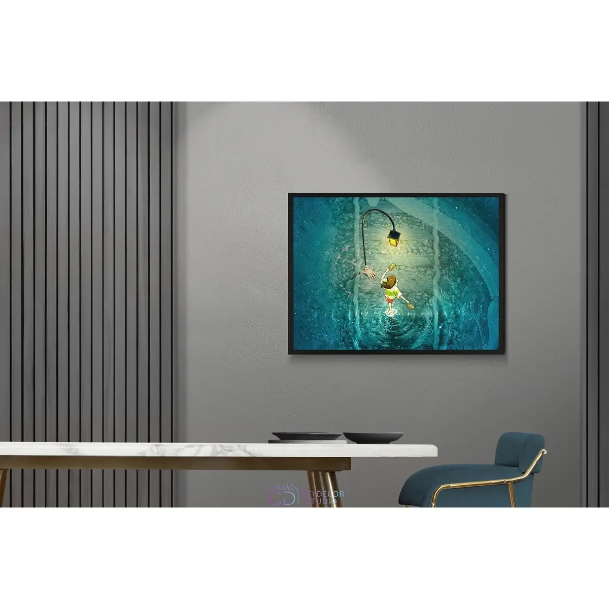 Постер Citydecor Унесённые призраками арт. 10 (1 постер 30x40 см без рамы)