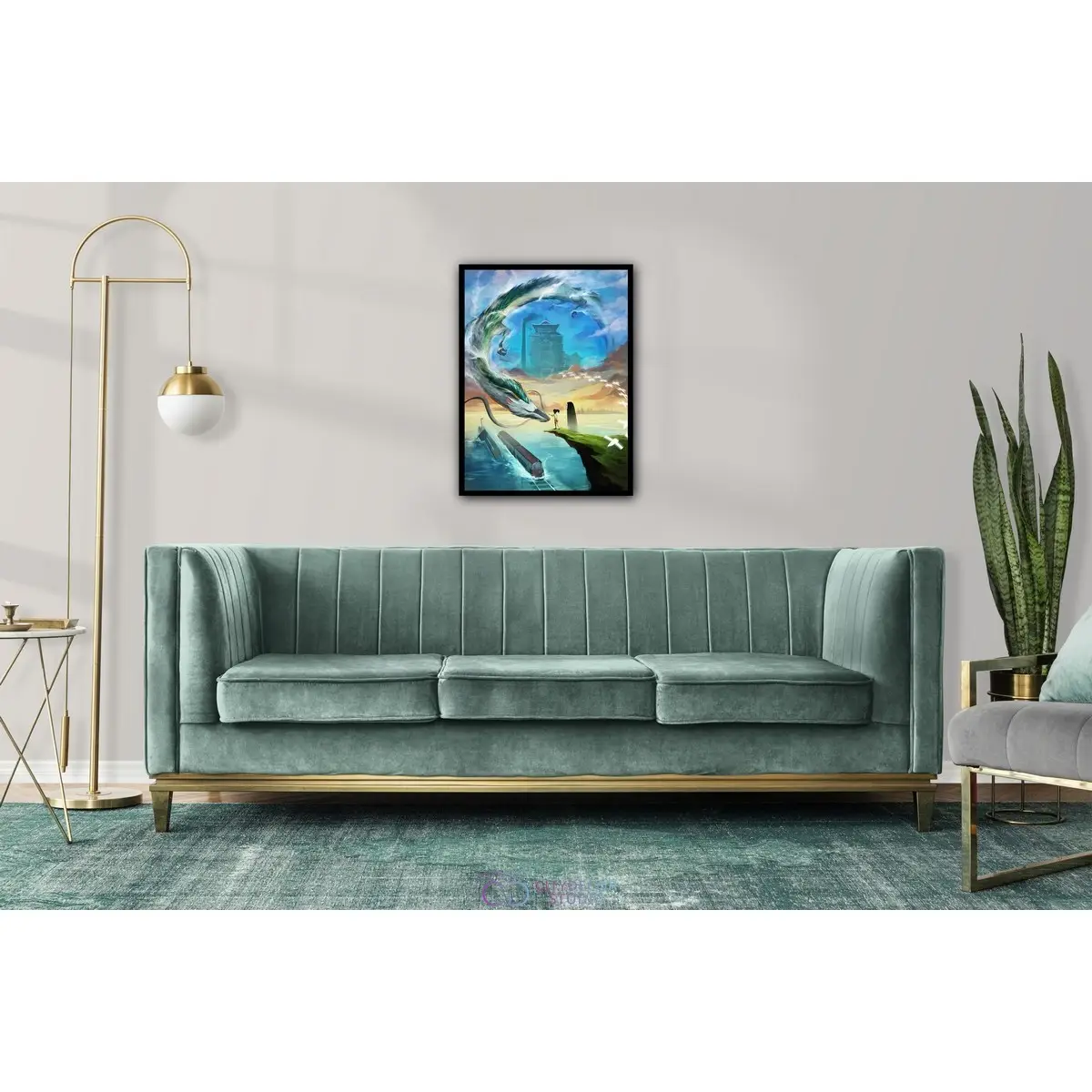 Постер Citydecor Унесённые призраками арт. 11 (1 постер 30x40 см без рамы)