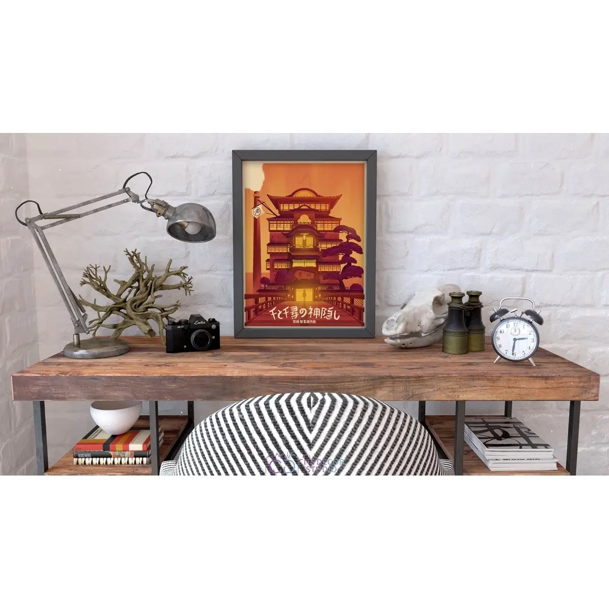Постер Citydecor Унесённые призраками арт. 12 (1 постер 30x40 см без рамы)