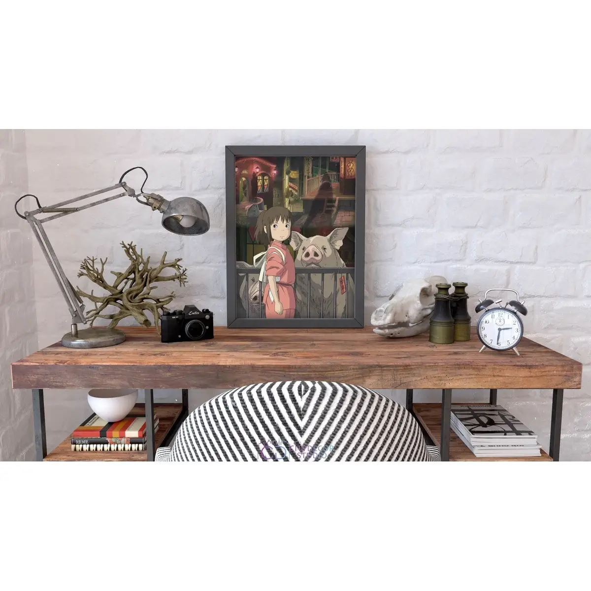 Постер Citydecor Унесённые призраками арт. 2 (1 постер 30x40 см без рамы)