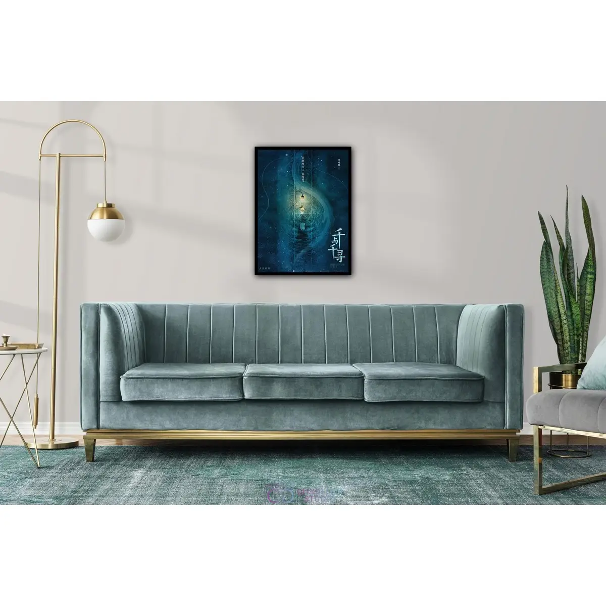 Постер Citydecor Унесённые призраками арт. 5 (1 постер 30x40 см без рамы)