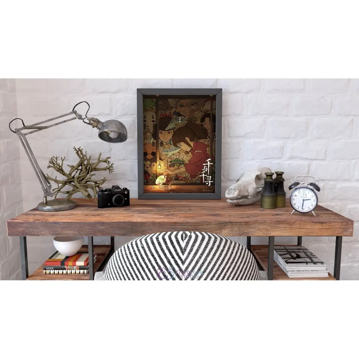 Постер Citydecor Унесённые призраками арт. 6 (1 постер 30x40 см без рамы)