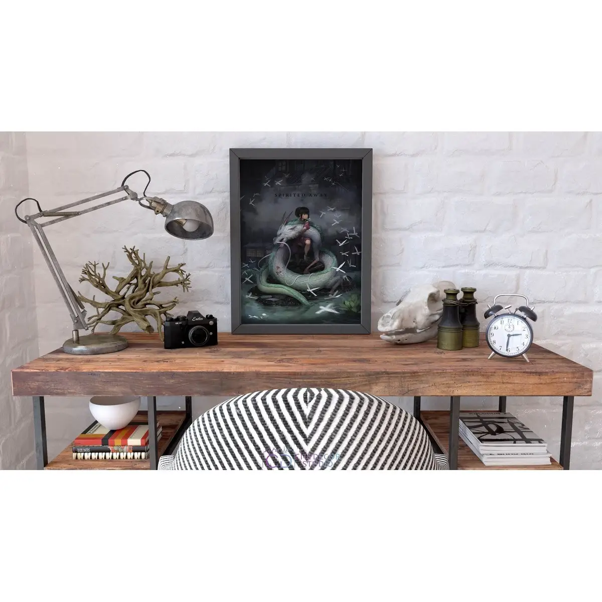 Постер Citydecor Унесённые призраками арт. 7 (1 постер 30x40 см без рамы)