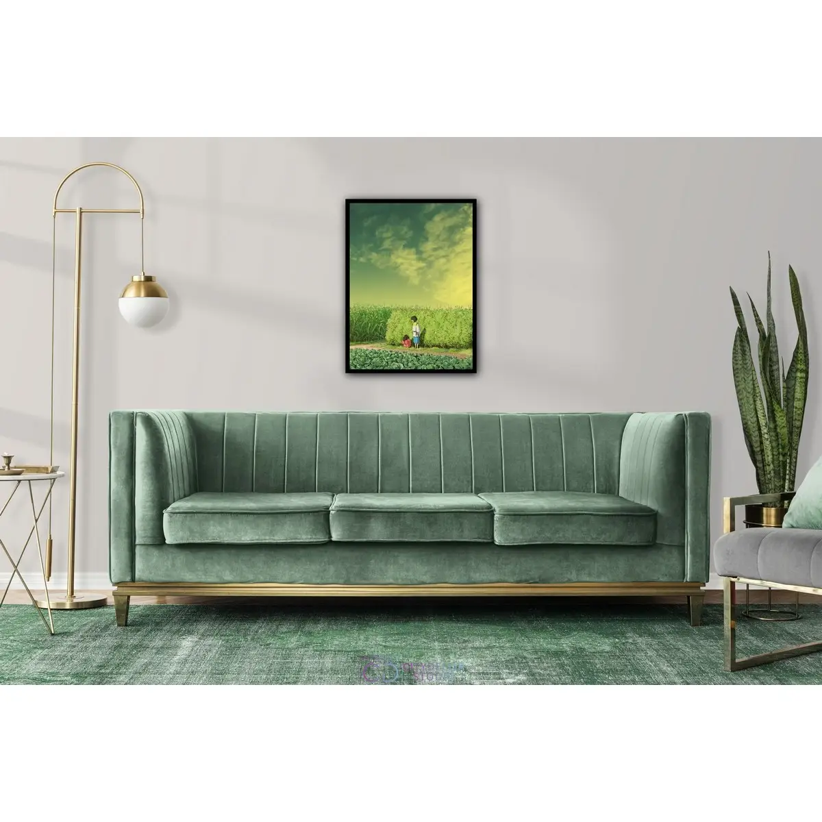 Постер Citydecor Унесённые призраками арт. 8 (1 постер 30x40 см без рамы)