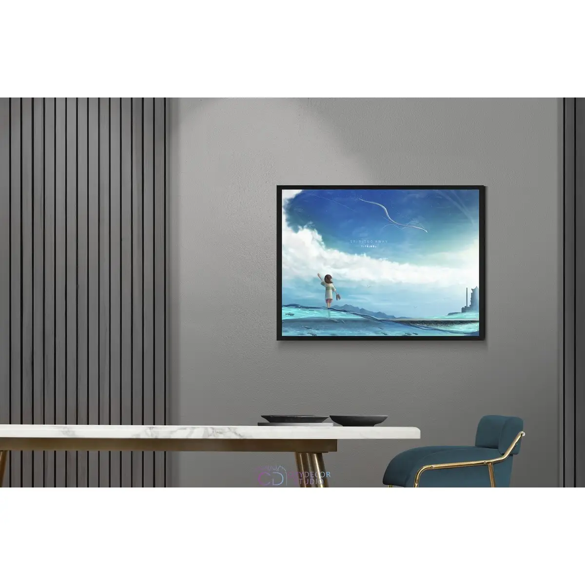 Постер Citydecor Унесённые призраками арт. 9 (1 постер 30x40 см без рамы)