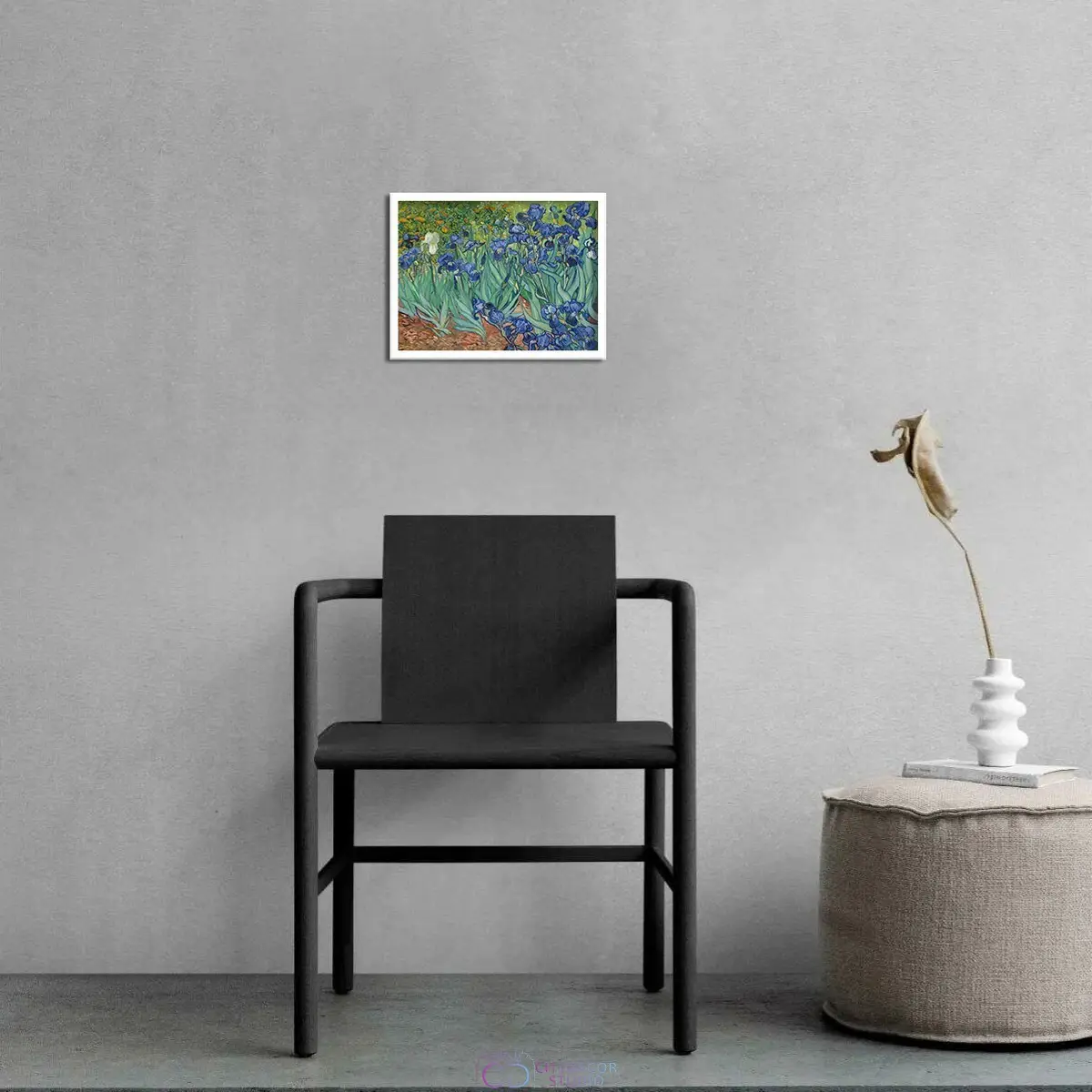 Постер Citydecor "Ирисы", Винсент ван Гог. Репродукция (1 постер 30x40 см без рамы)