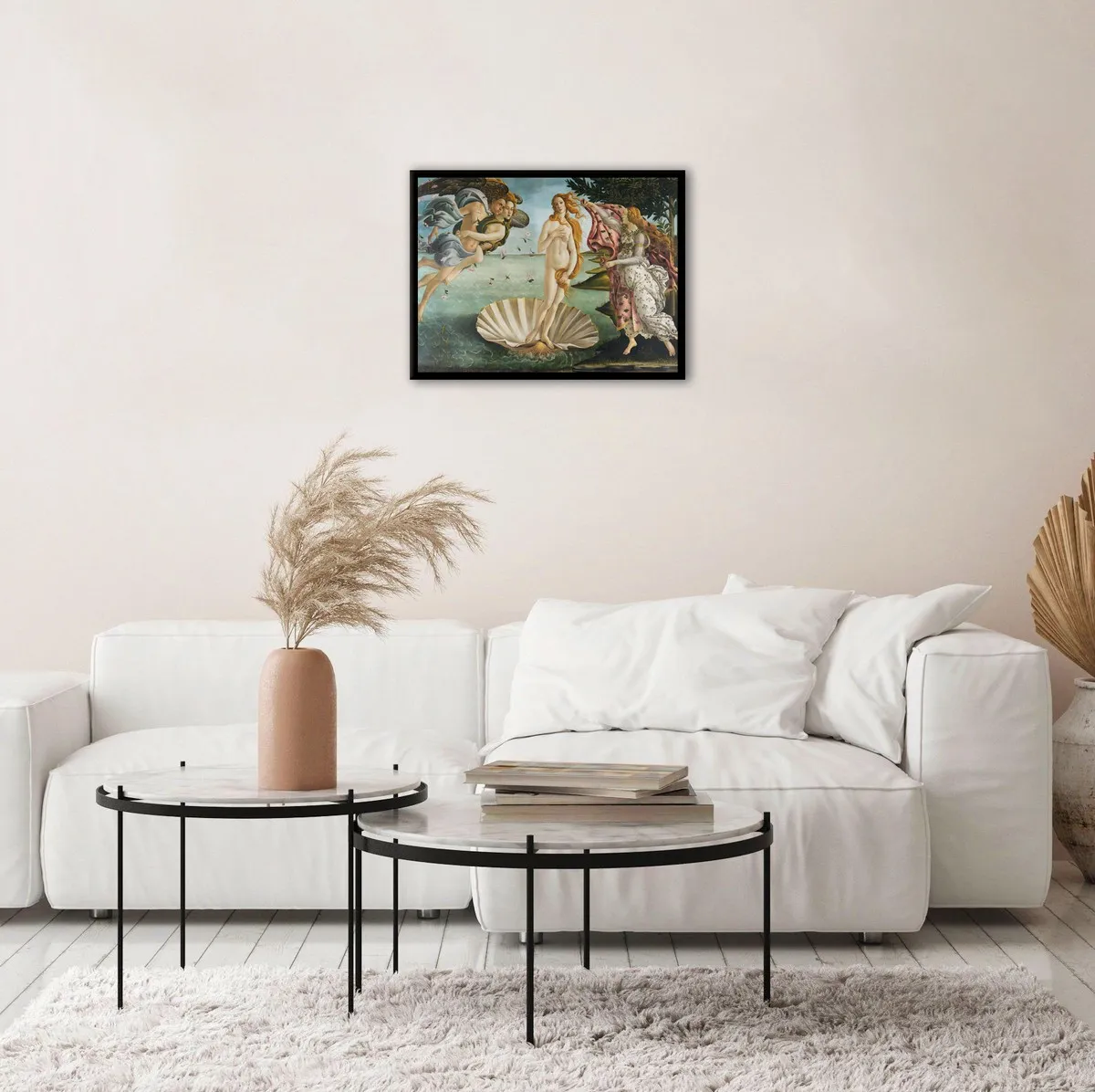 Постер Citydecor "Рождение Венеры", Сандро Боттичелли. Репродукция (1 постер 30x40 см без рамы)
