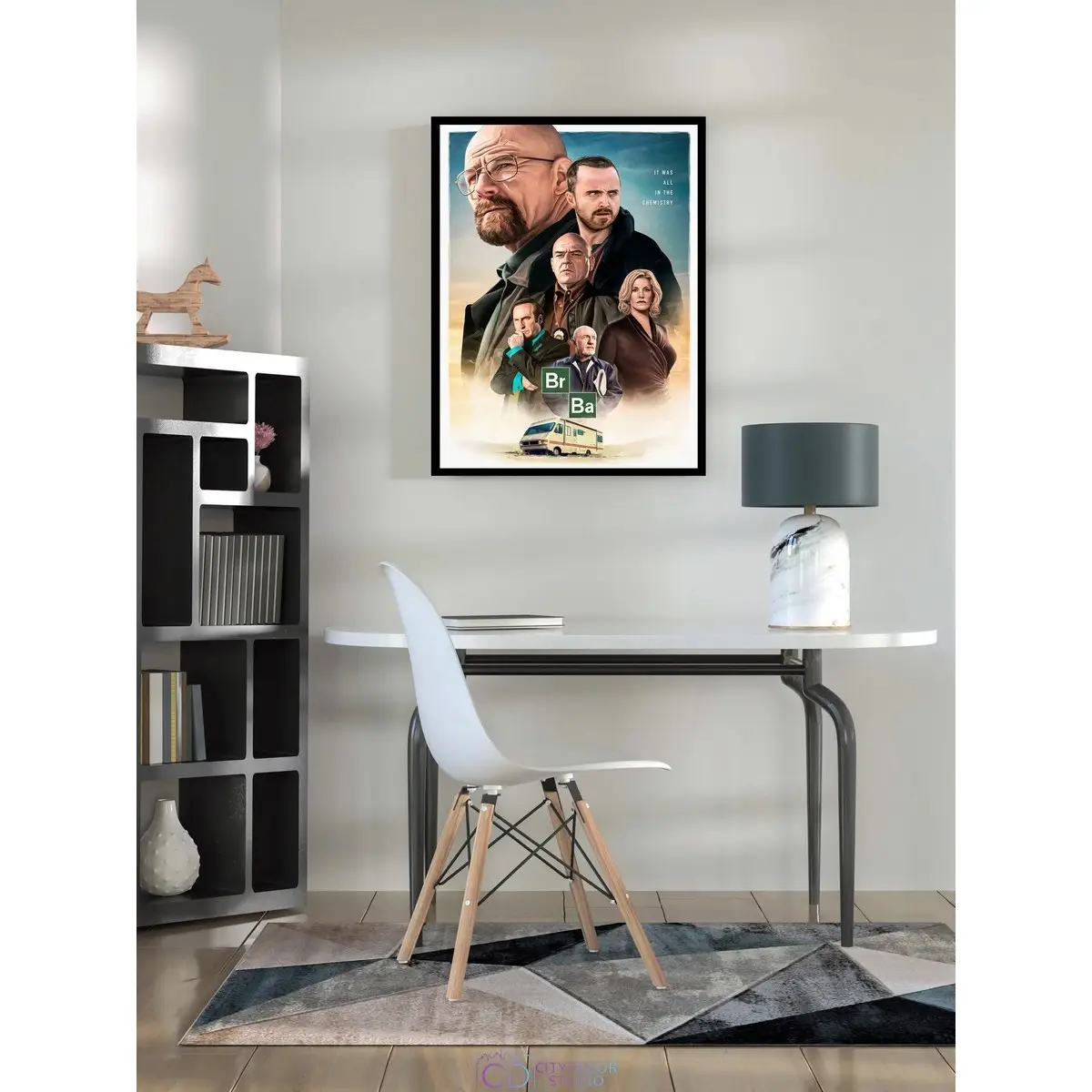 Постер Citydecor Во все тяжкие арт. 10 (1 постер 30x40 см без рамы)