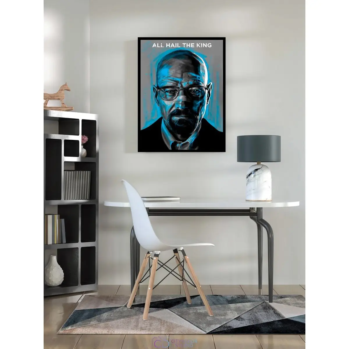 Постер Citydecor Во все тяжкие арт. 11 (1 постер 30x40 см без рамы)