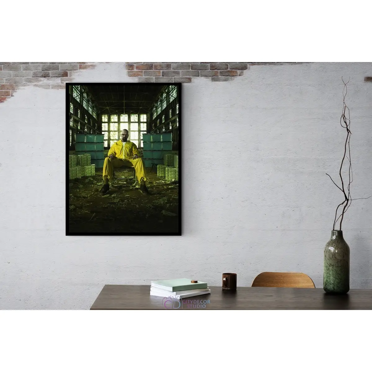 Постер Citydecor Во все тяжкие арт. 12 (1 постер 30x40 см без рамы)