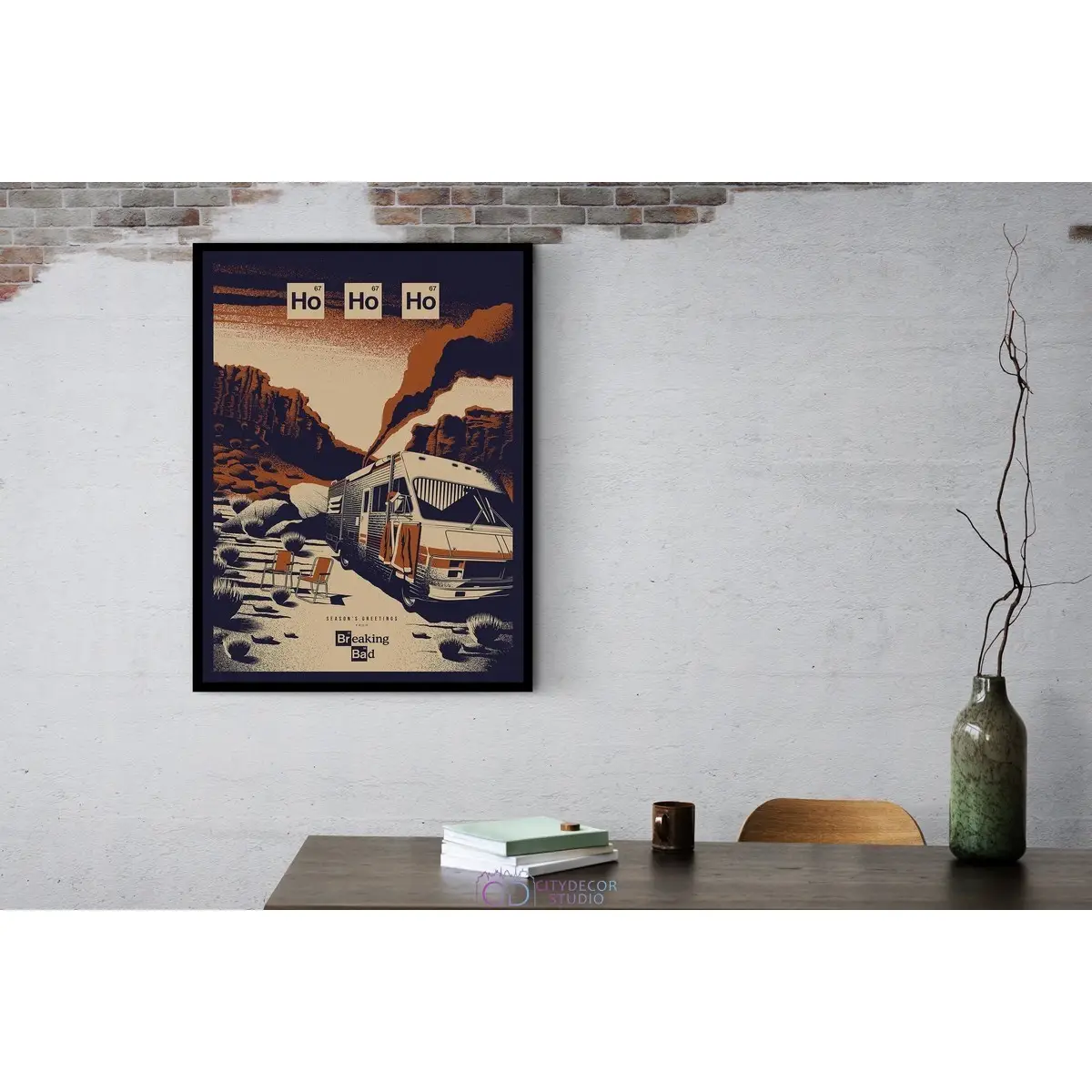 Постер Citydecor Во все тяжкие арт. 13 (1 постер 30x40 см без рамы)