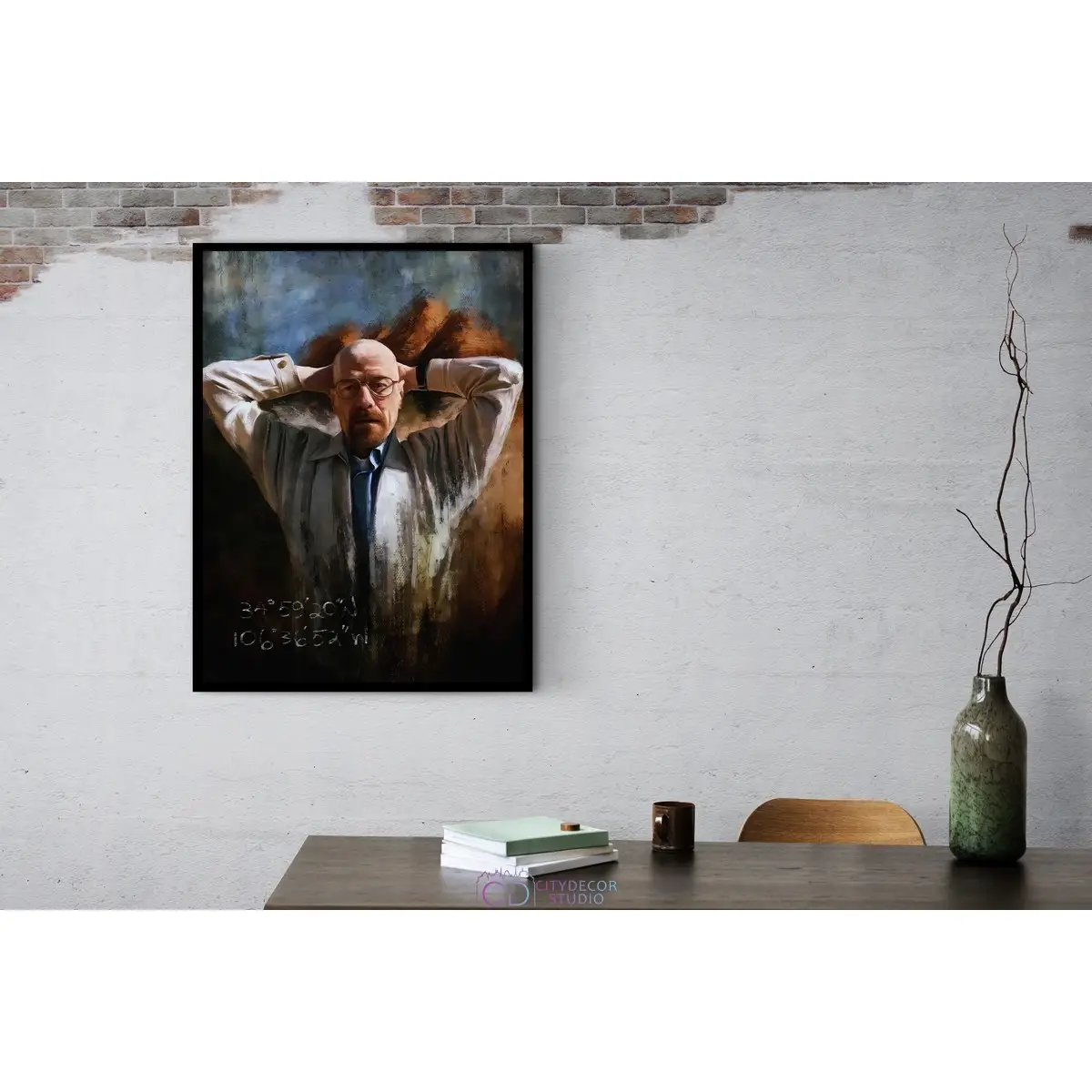 Постер Citydecor Во все тяжкие арт. 14 (1 постер 30x40 см без рамы)
