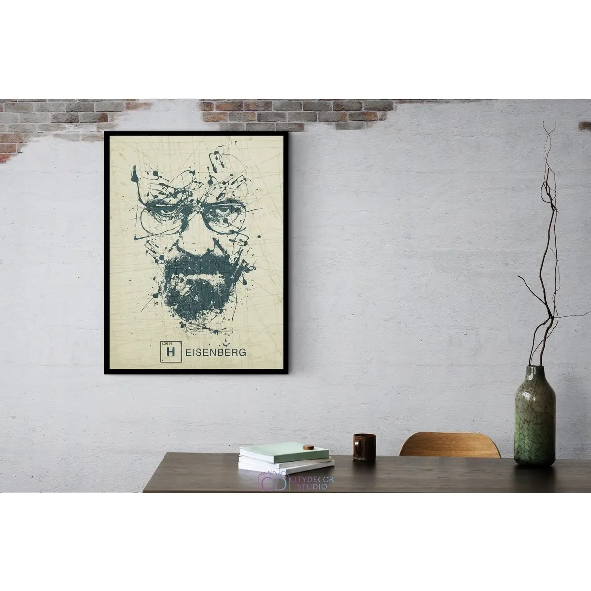 Постер Citydecor Во все тяжкие арт. 15 (1 постер 30x40 см без рамы)