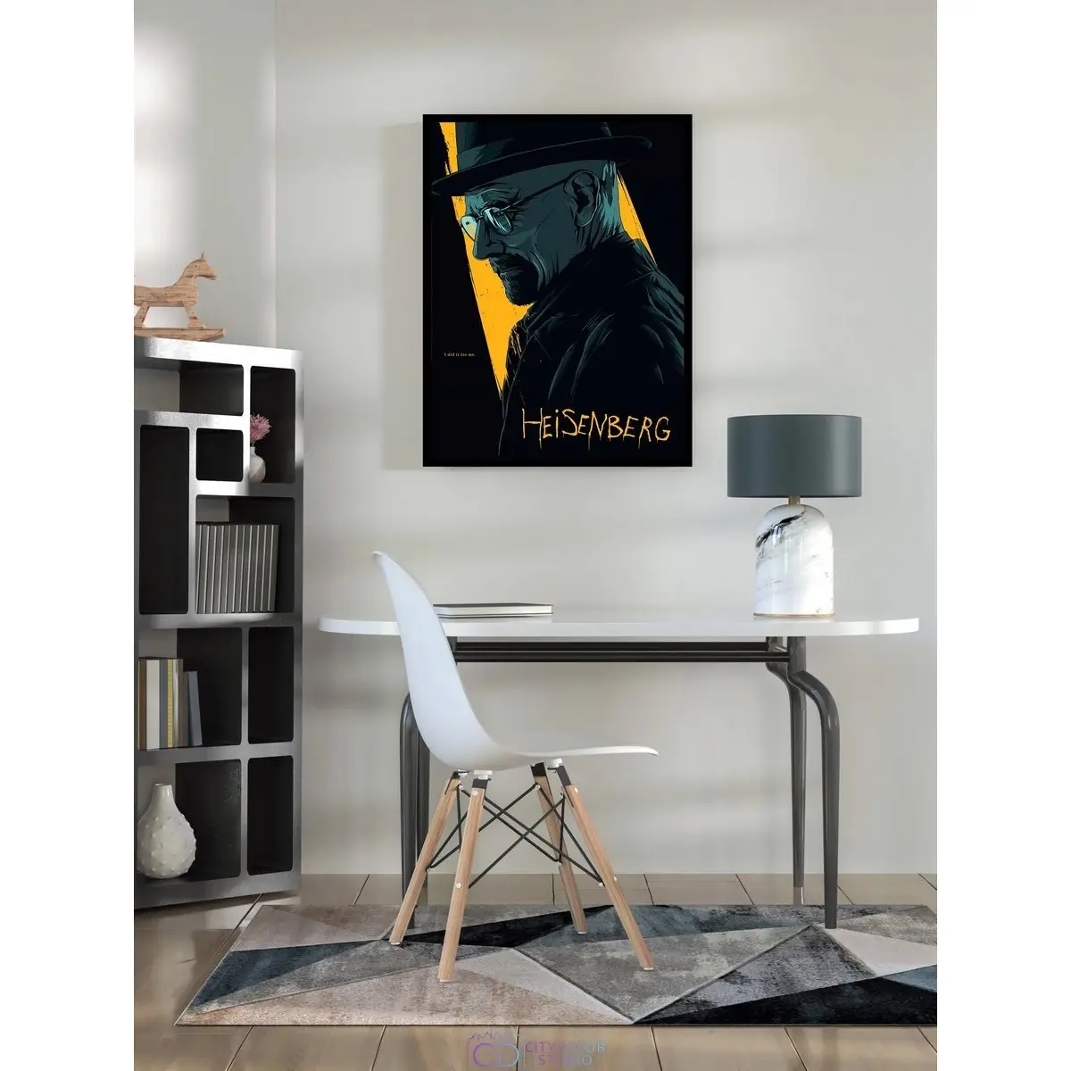 Постер Citydecor Во все тяжкие арт. 17 (1 постер 30x40 см без рамы)