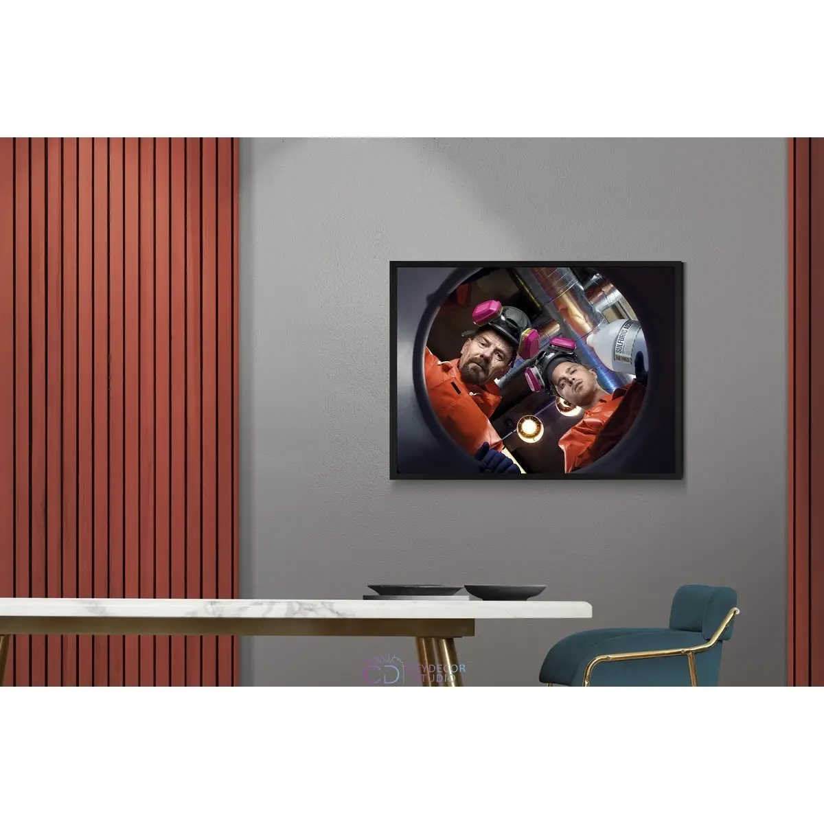 Постер Citydecor Во все тяжкие арт. 2 (1 постер 30x40 см без рамы)