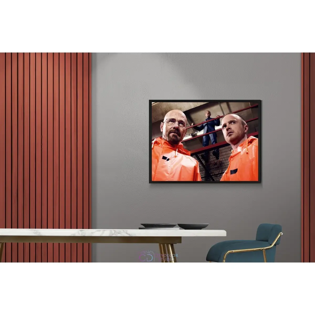 Постер Citydecor Во все тяжкие арт. 3 (1 постер 30x40 см без рамы)