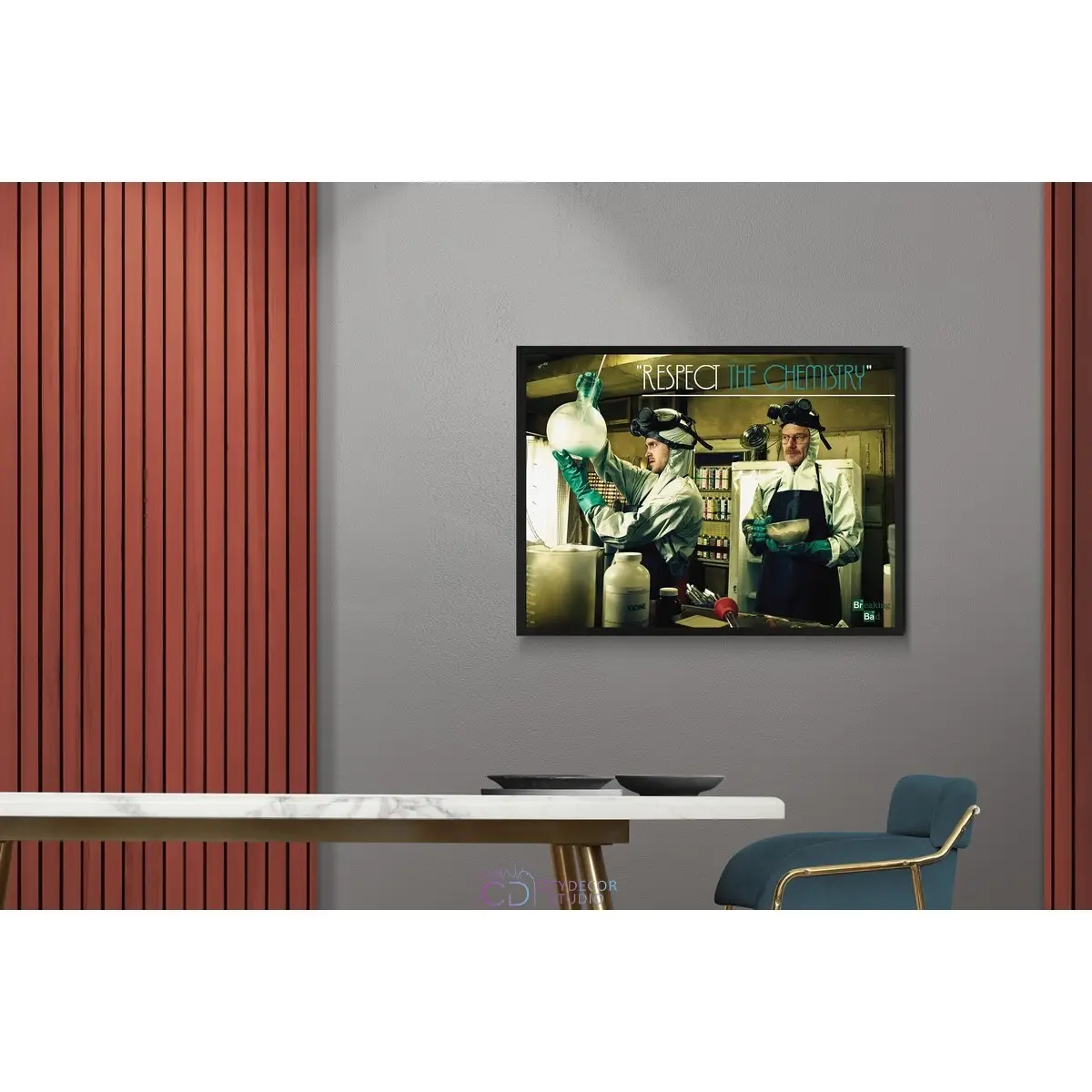 Постер Citydecor Во все тяжкие арт. 4 (1 постер 30x40 см без рамы)
