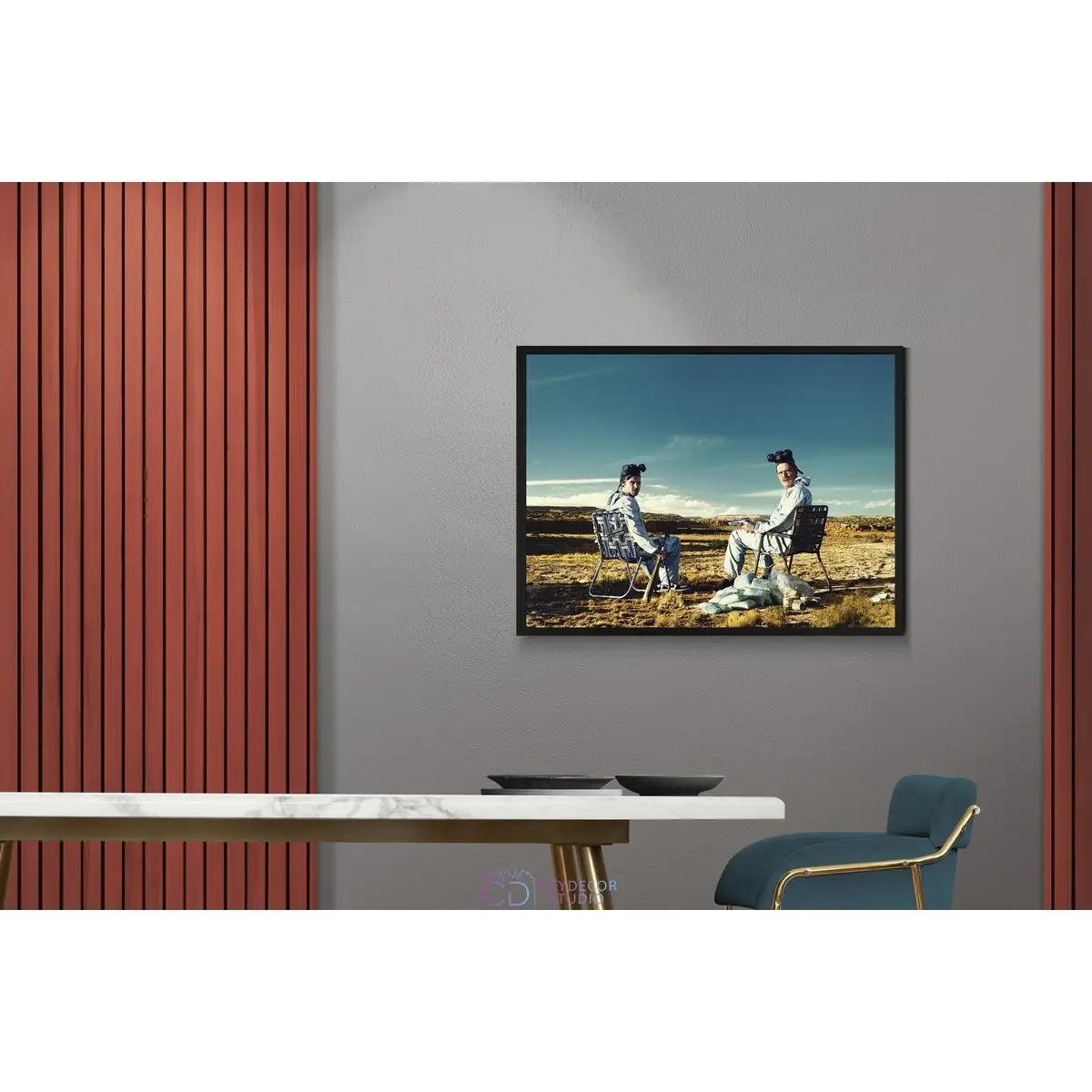 Постер Citydecor Во все тяжкие арт. 5 (1 постер 30x40 см без рамы)