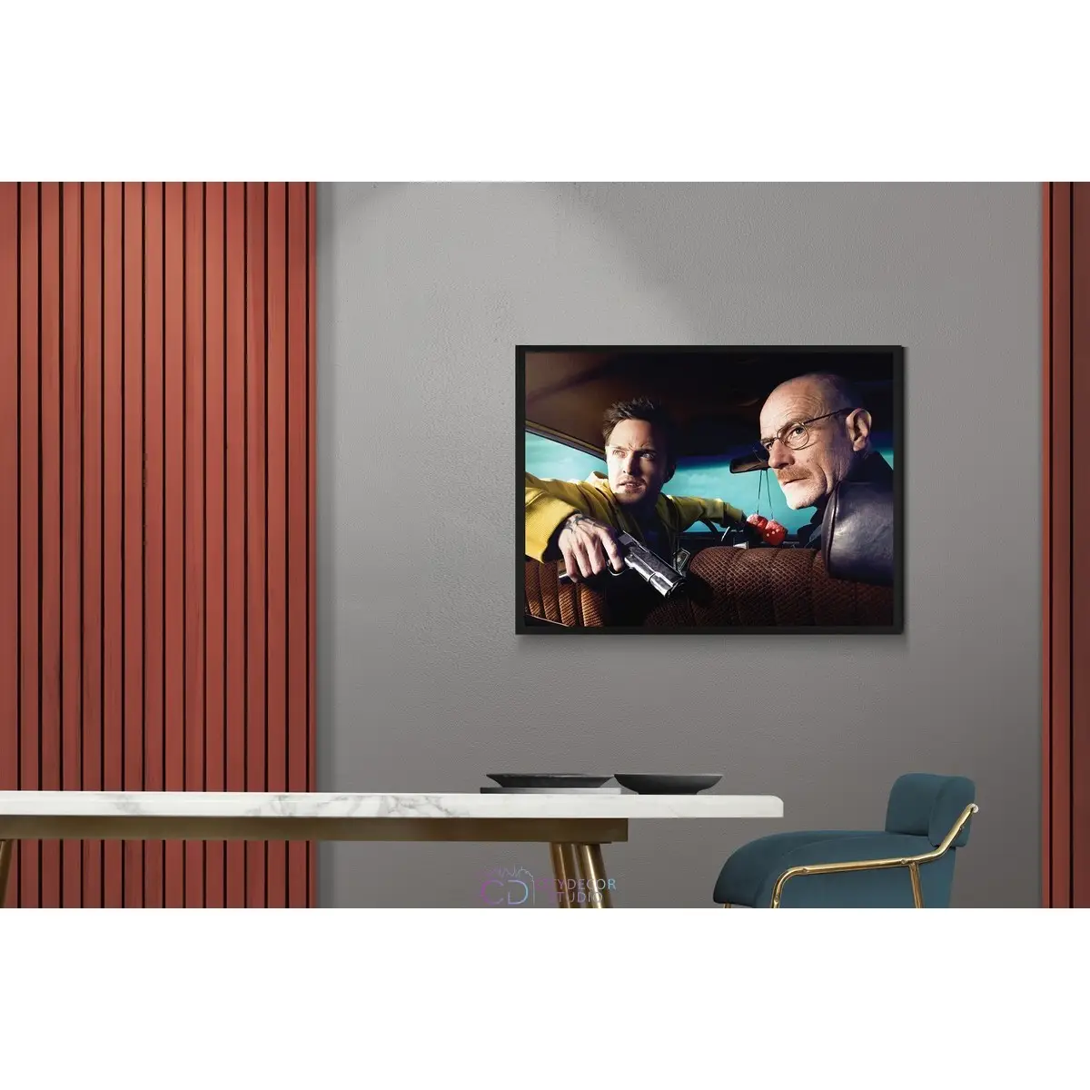 Постер Citydecor Во все тяжкие арт. 6 (1 постер 30x40 см без рамы)