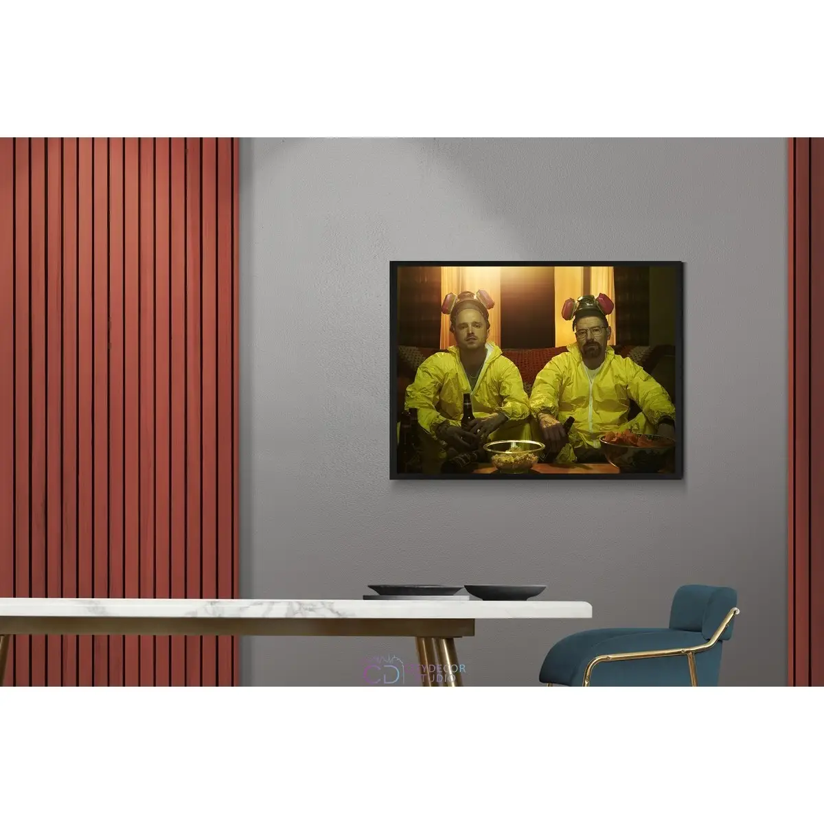 Постер Citydecor Во все тяжкие арт. 7 (1 постер 30x40 см без рамы)