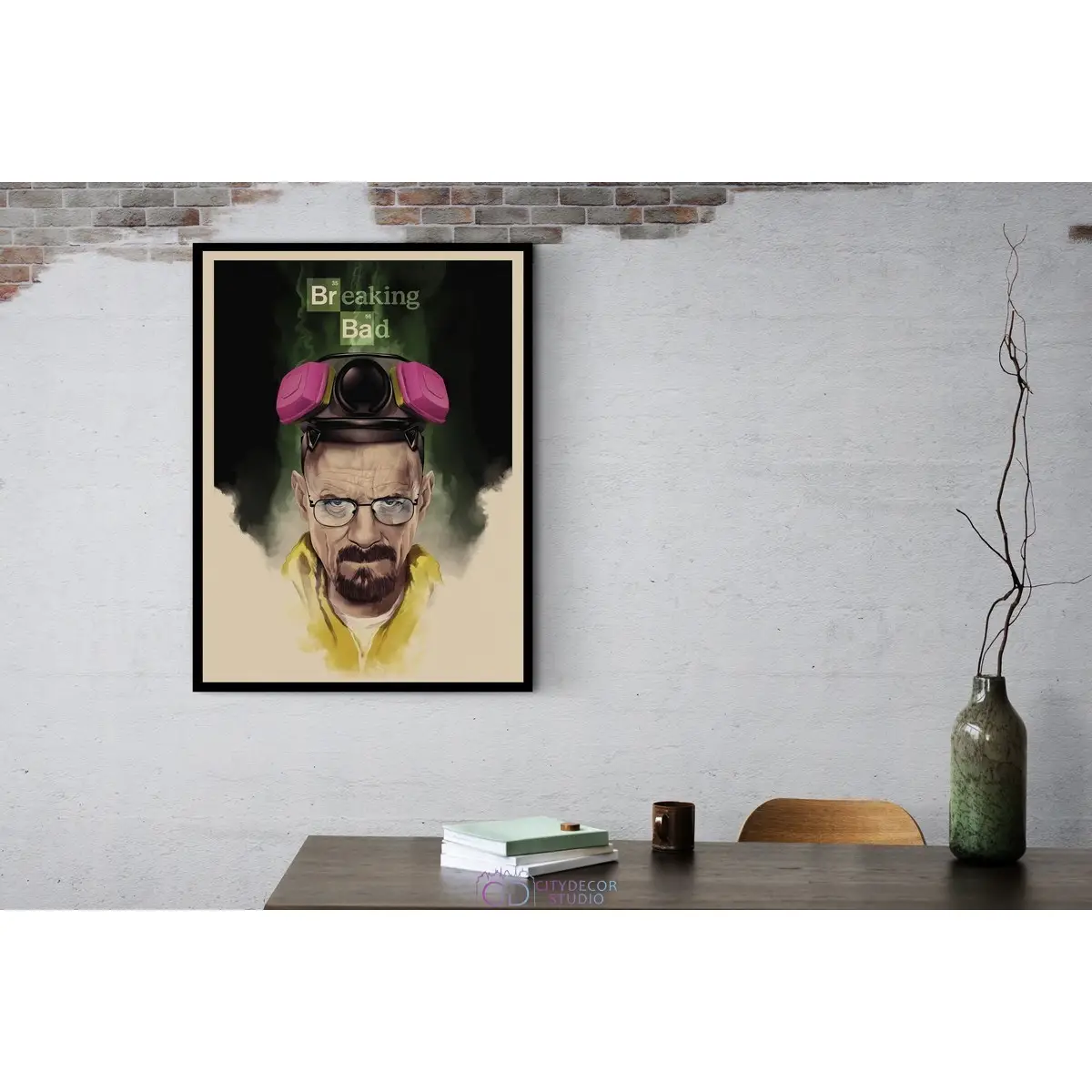 Постер Citydecor Во все тяжкие арт. 8 (1 постер 30x40 см без рамы)