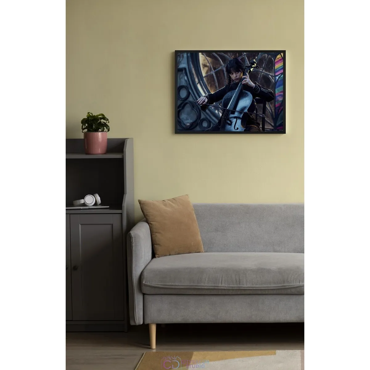 Постер Citydecor Wednesday арт. 1 (1 постер 30x40 см без рамы)