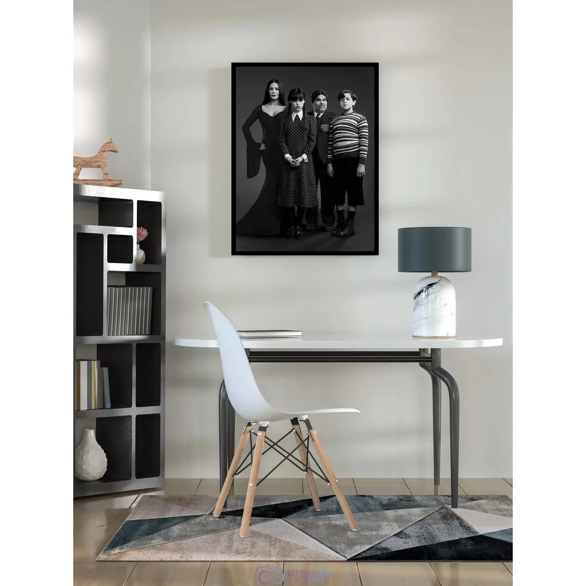Постер Citydecor Wednesday арт. 2 (1 постер 30x40 см без рамы)