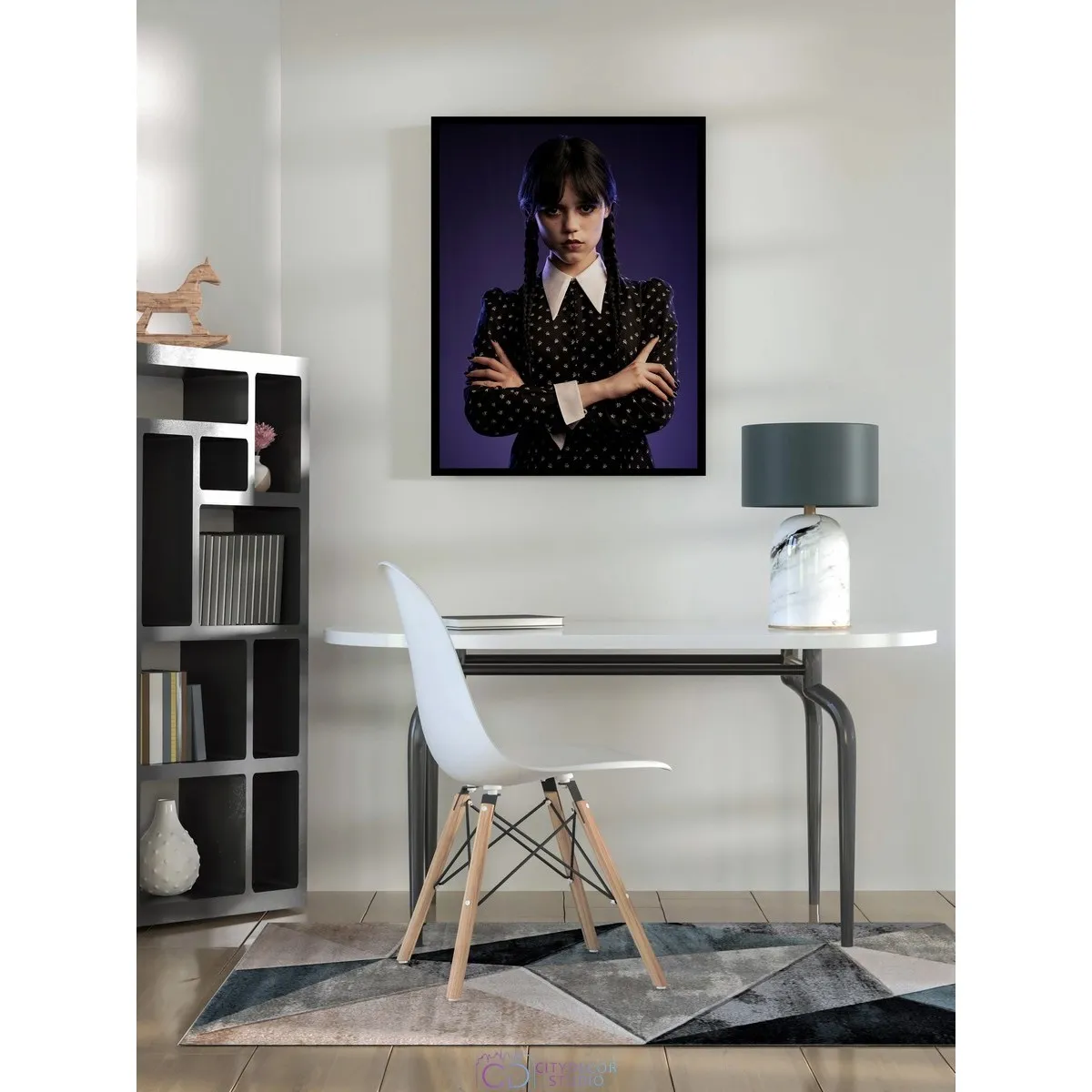 Постер Citydecor Wednesday арт. 3 (1 постер 30x40 см без рамы)