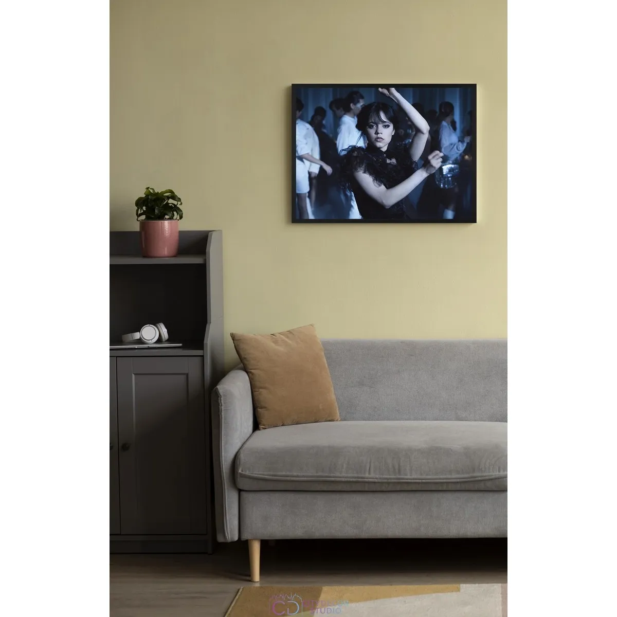 Постер Citydecor Wednesday арт. 4 (1 постер 30x40 см без рамы)
