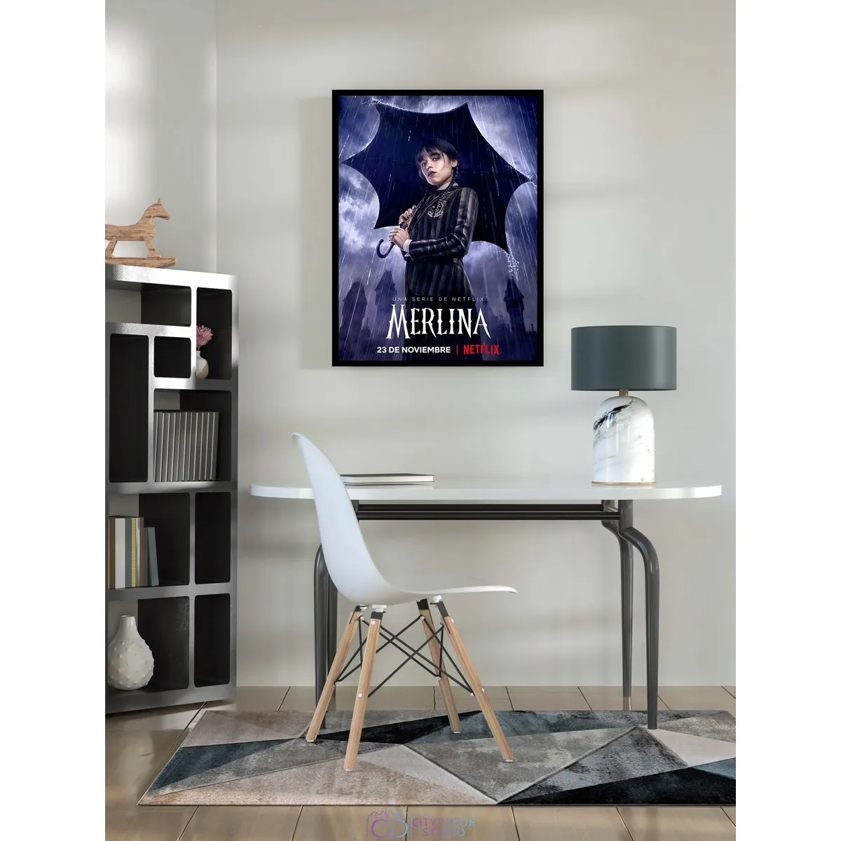 Постер Citydecor Wednesday арт. 5 (1 постер 30x40 см без рамы)