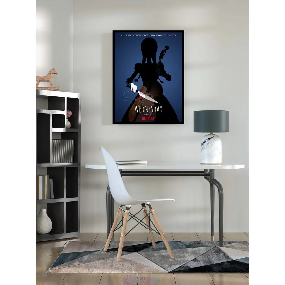Постер Citydecor Wednesday арт. 6 (1 постер 30x40 см без рамы)