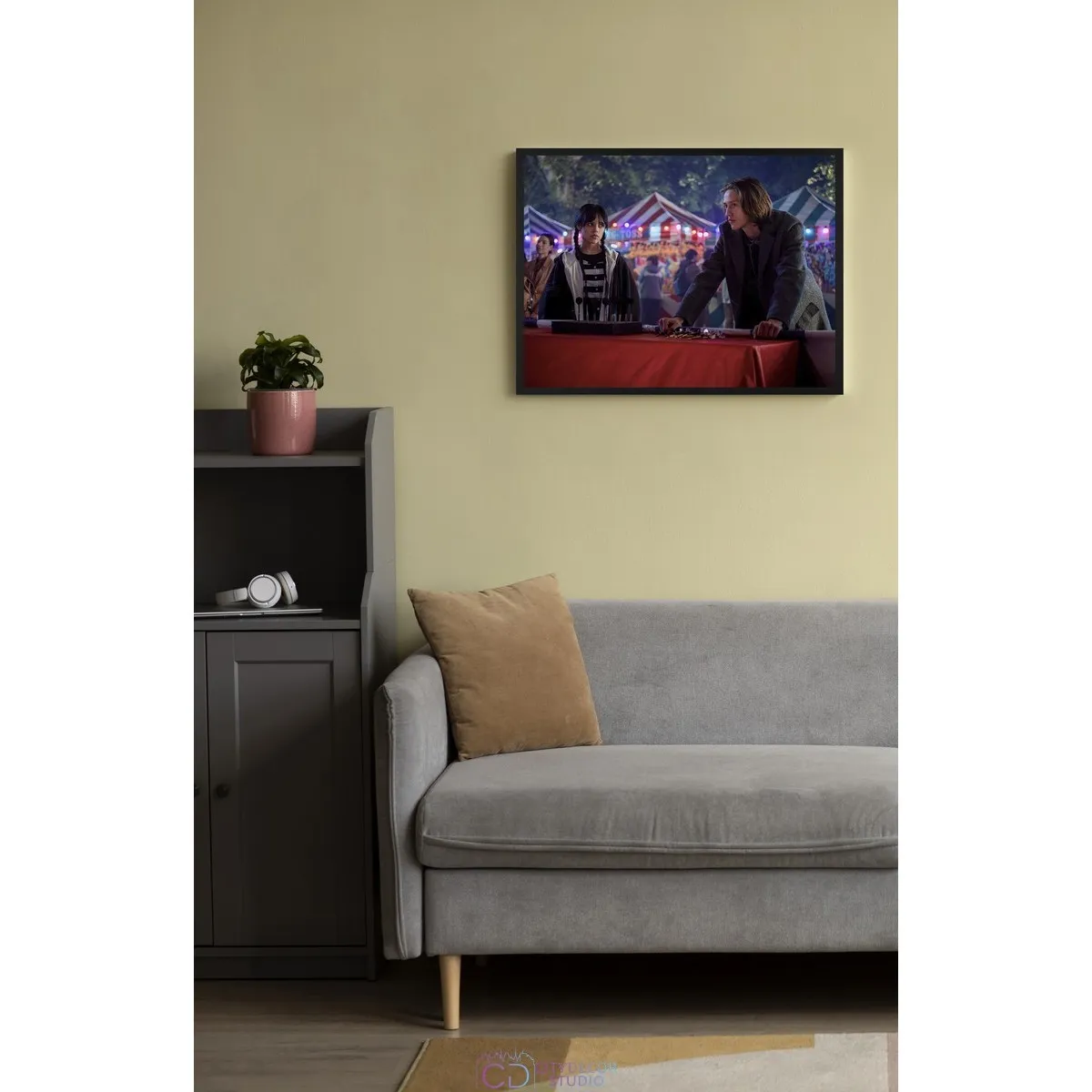 Постер Citydecor Wednesday арт. 7 (1 постер 30x40 см без рамы)
