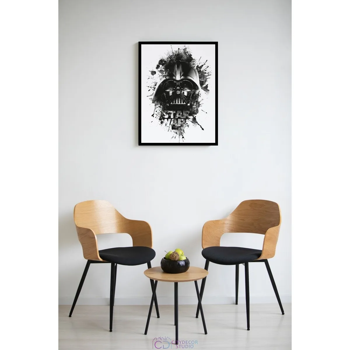 Постер Citydecor Звездные воины арт. 1 (1 постер 30x40 см без рамы)