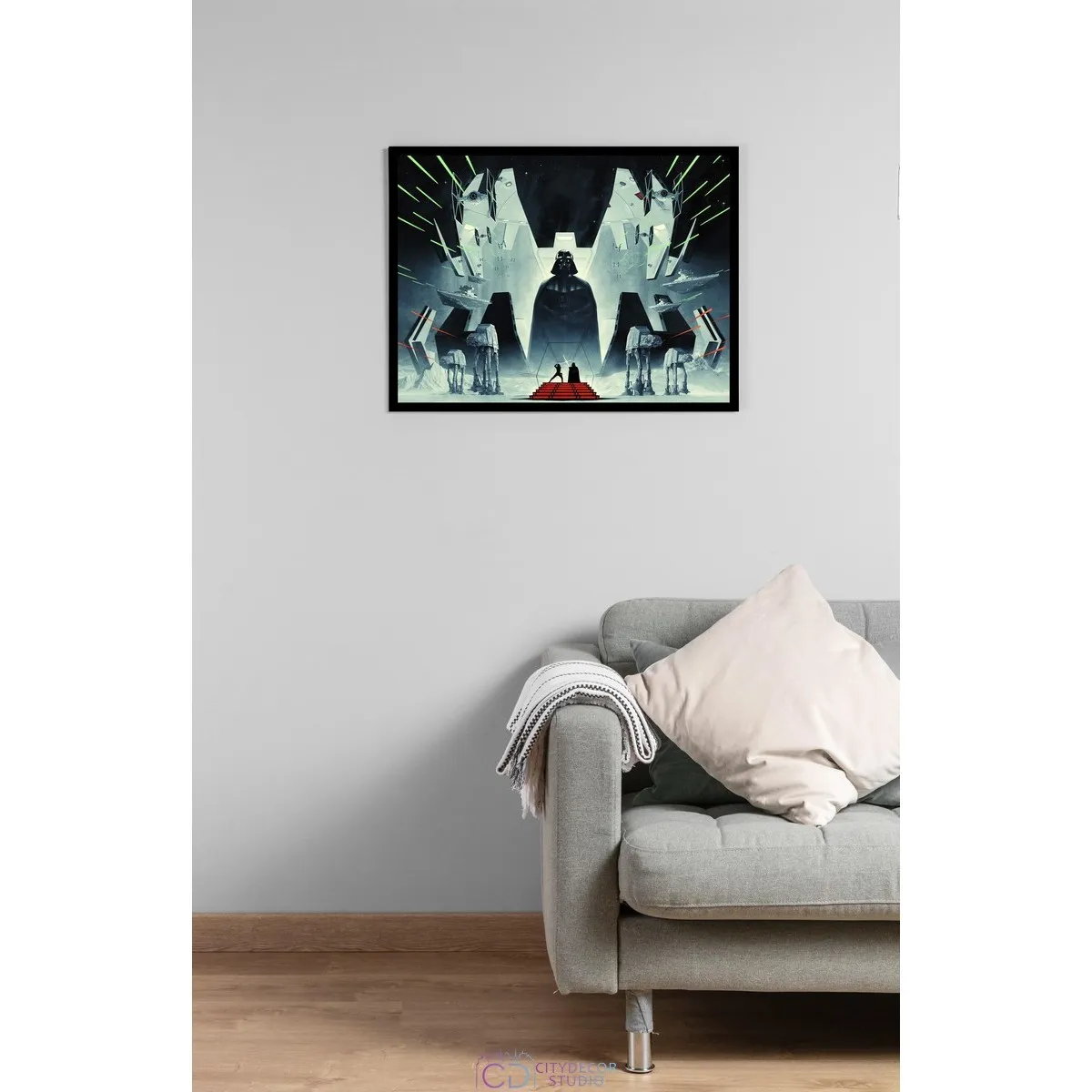 Постер Citydecor Звездные воины арт. 10 (1 постер 30x40 см без рамы)
