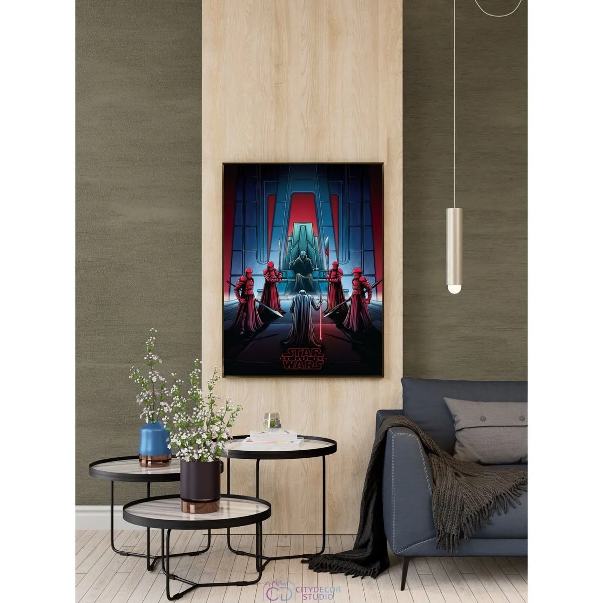 Постер Citydecor Звездные воины арт. 12 (1 постер 30x40 см без рамы)