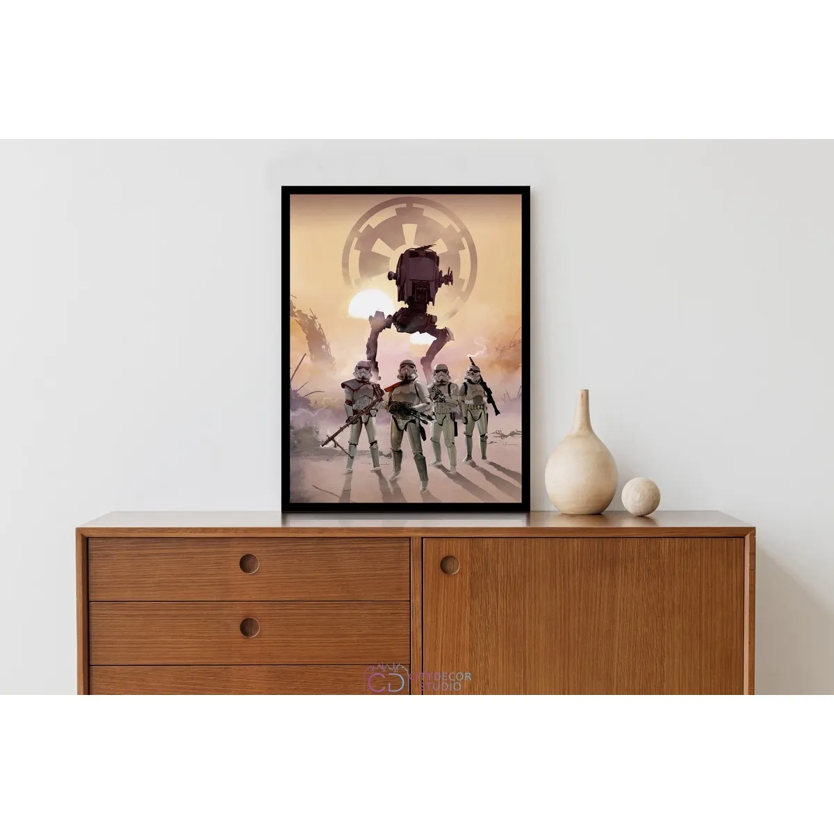 Постер Citydecor Звездные воины арт. 13 (1 постер 30x40 см без рамы)