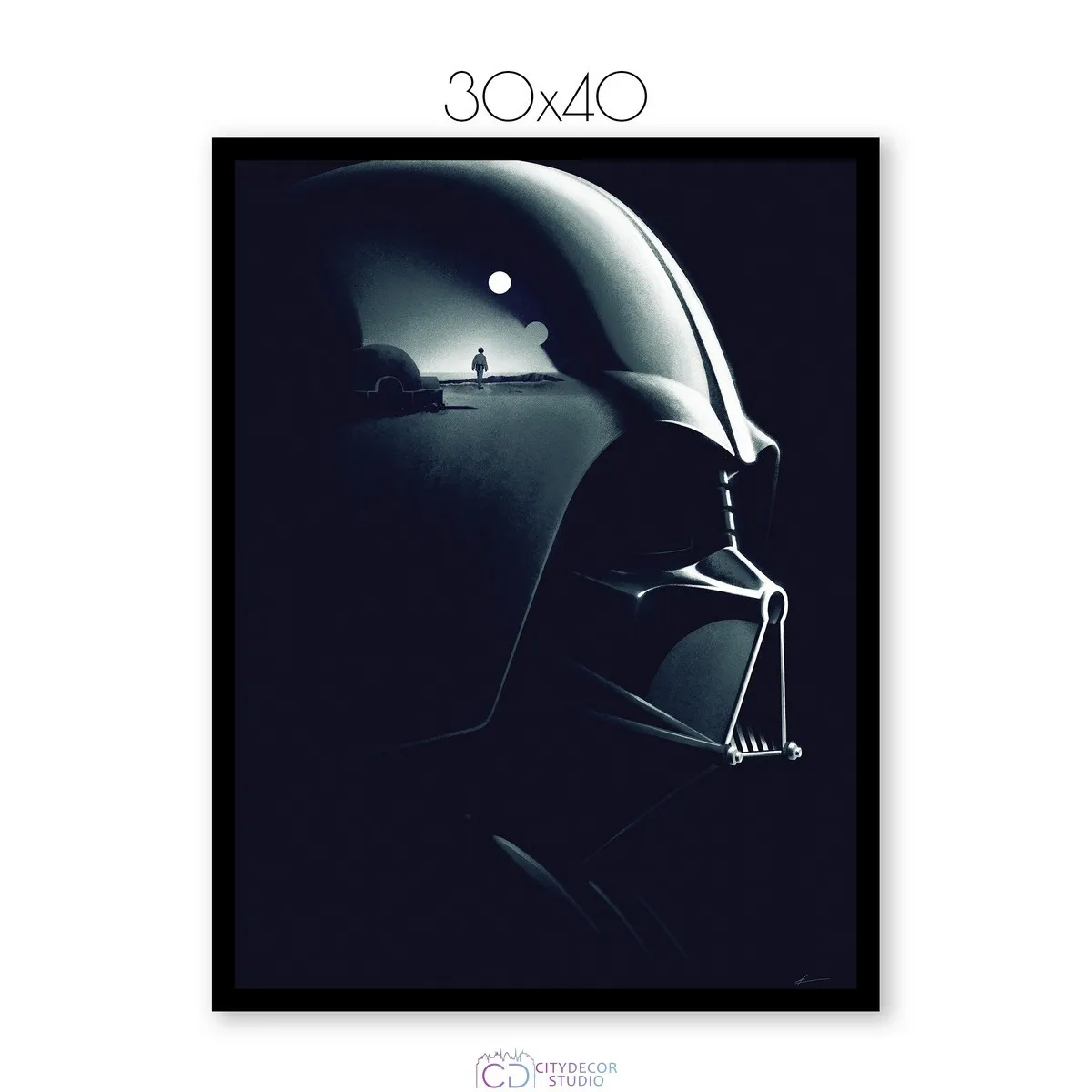 Постер Citydecor Звездные воины арт. 14 (1 постер 30x40 см без рамы)