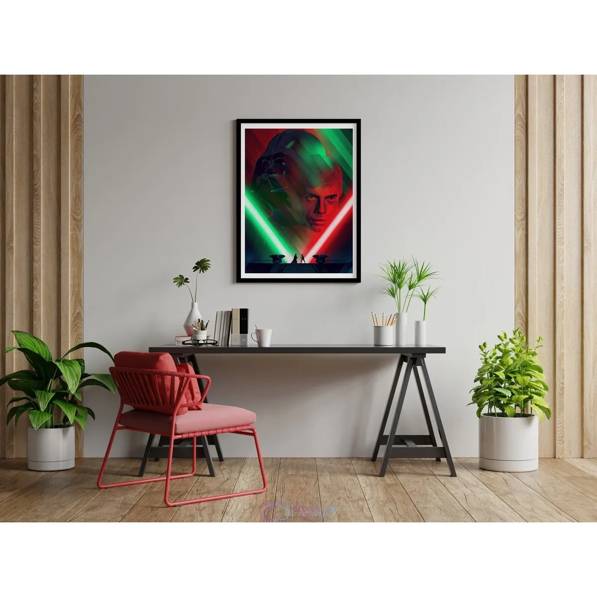 Постер Citydecor Звездные воины арт. 16 (1 постер 30x40 см без рамы)