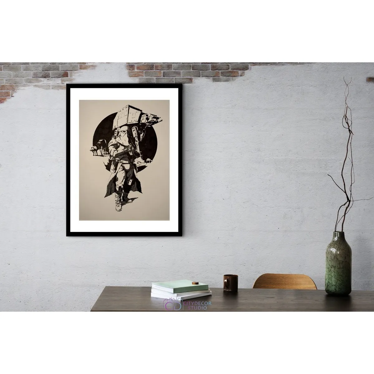 Постер Citydecor Звездные воины арт. 17 (1 постер 30x40 см без рамы)
