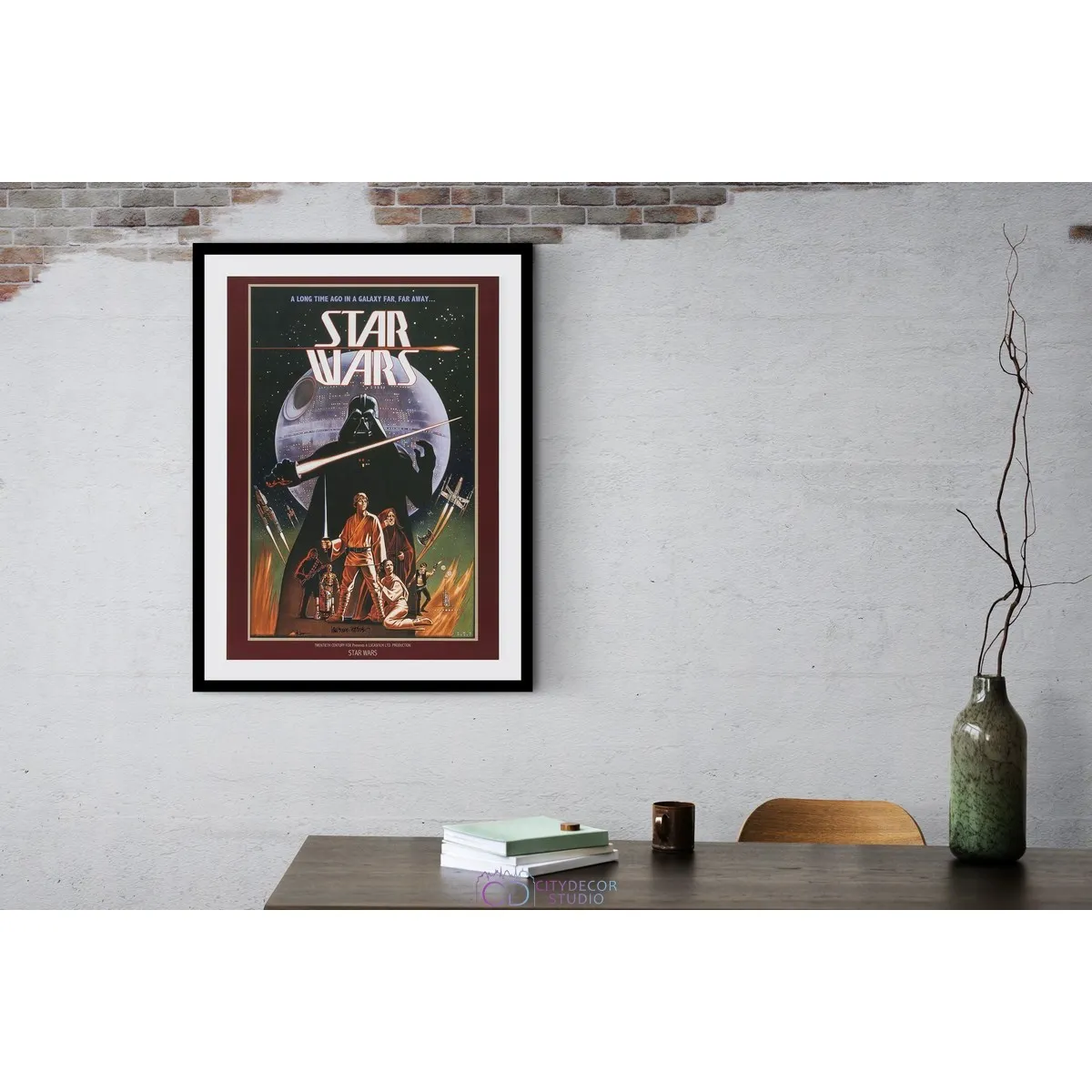 Постер Citydecor Звездные воины арт. 18 (1 постер 30x40 см без рамы)