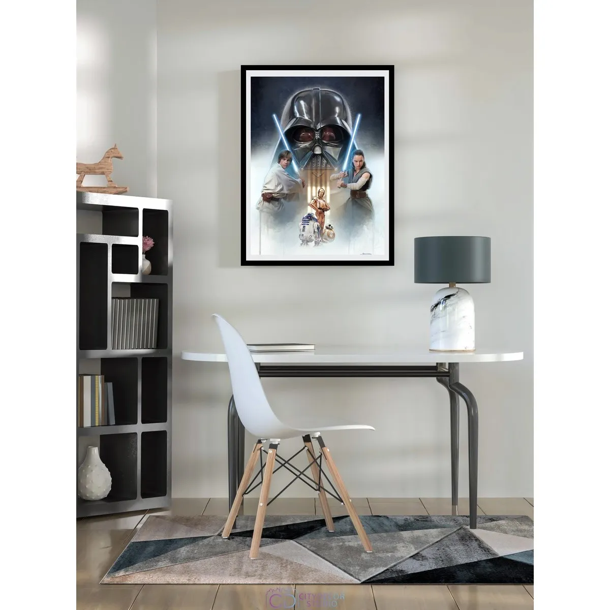 Постер Citydecor Звездные воины арт. 19 (1 постер 30x40 см без рамы)