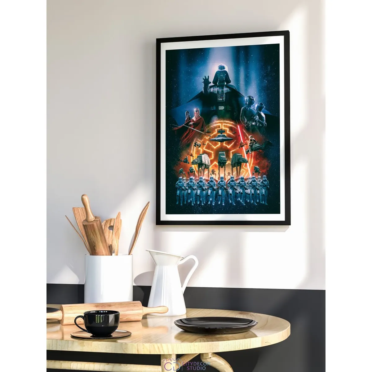 Постер Citydecor Звездные воины арт. 2 (1 постер 30x40 см без рамы)