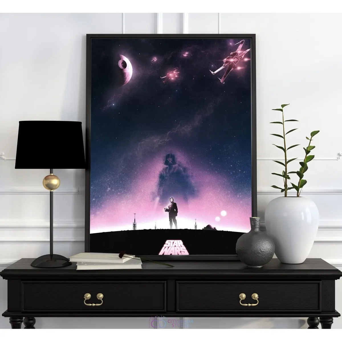Постер Citydecor Звездные воины арт. 20 (1 постер 30x40 см без рамы)