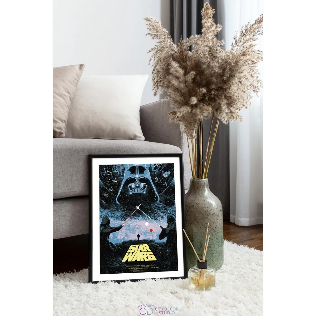 Постер Citydecor Звездные воины арт. 4 (1 постер 30x40 см без рамы)