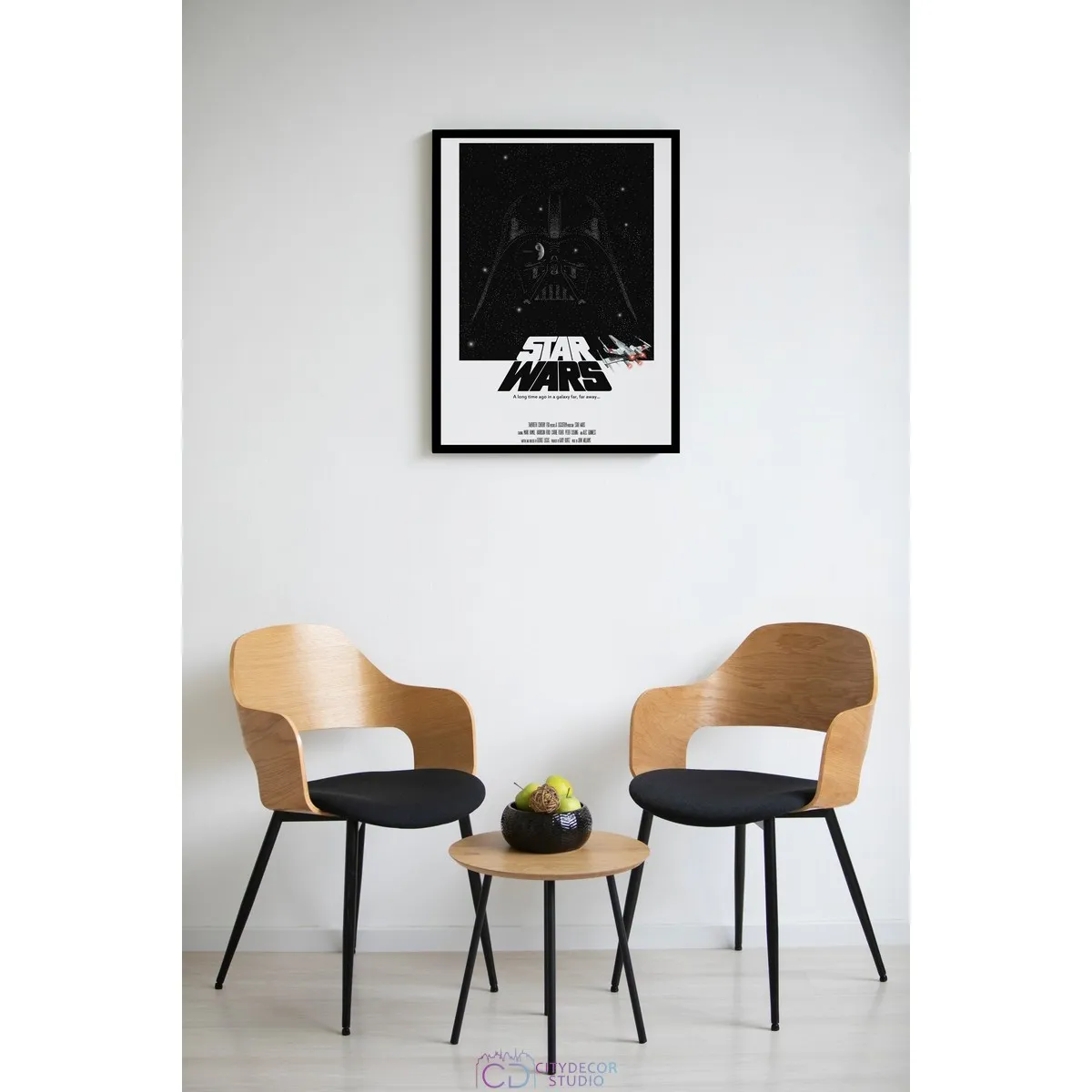 Постер Citydecor Звездные воины арт. 5 (1 постер 30x40 см без рамы)