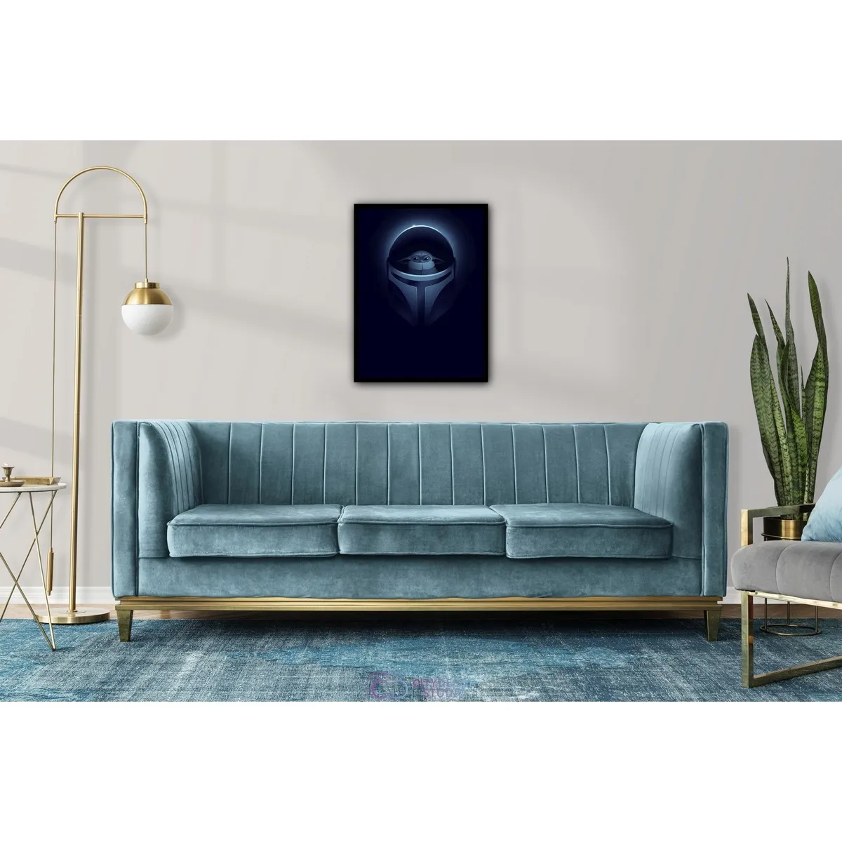 Постер Citydecor Звездные воины арт. 7 (1 постер 30x40 см без рамы)