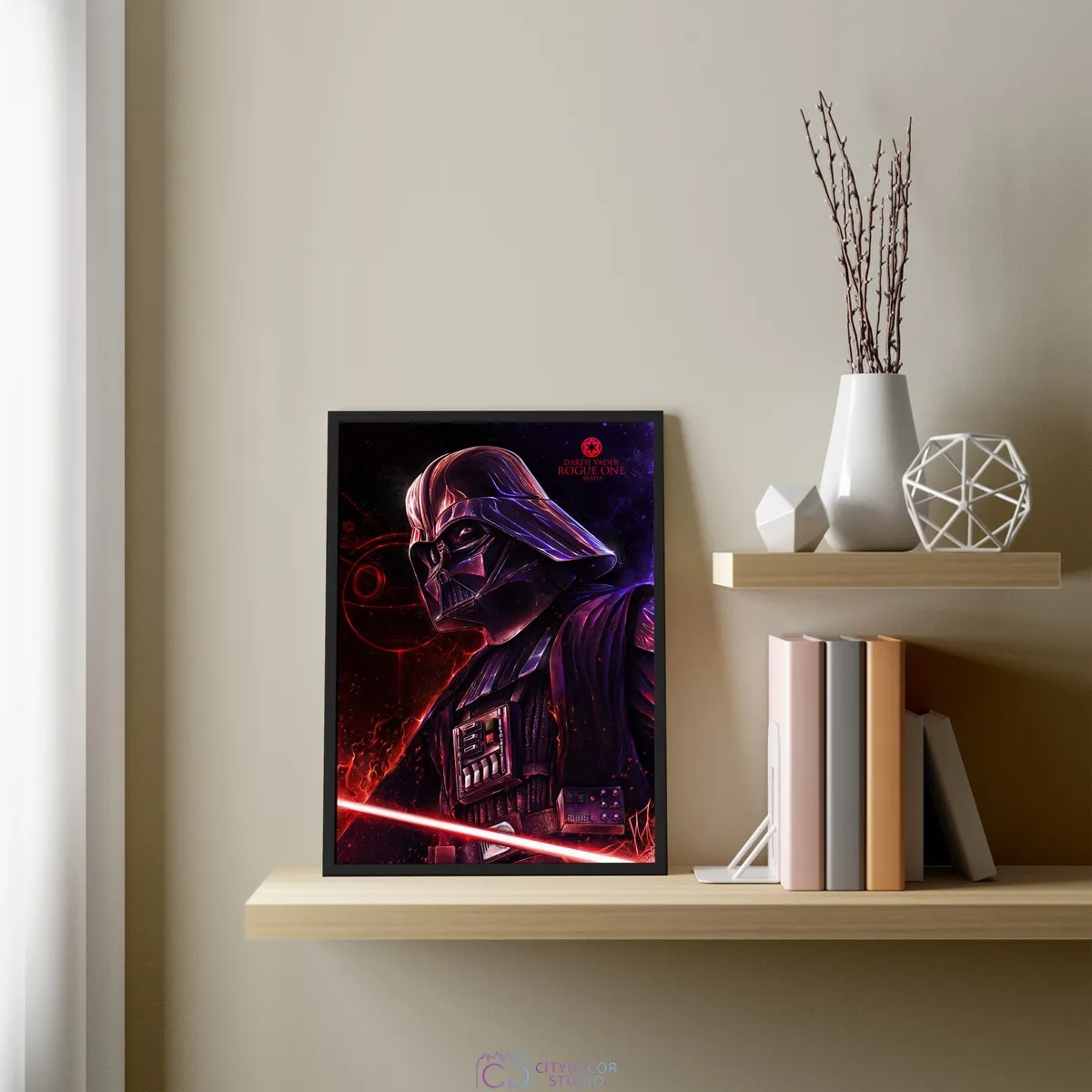 Постер Citydecor Звездные воины арт. 8 (1 постер 30x40 см без рамы)